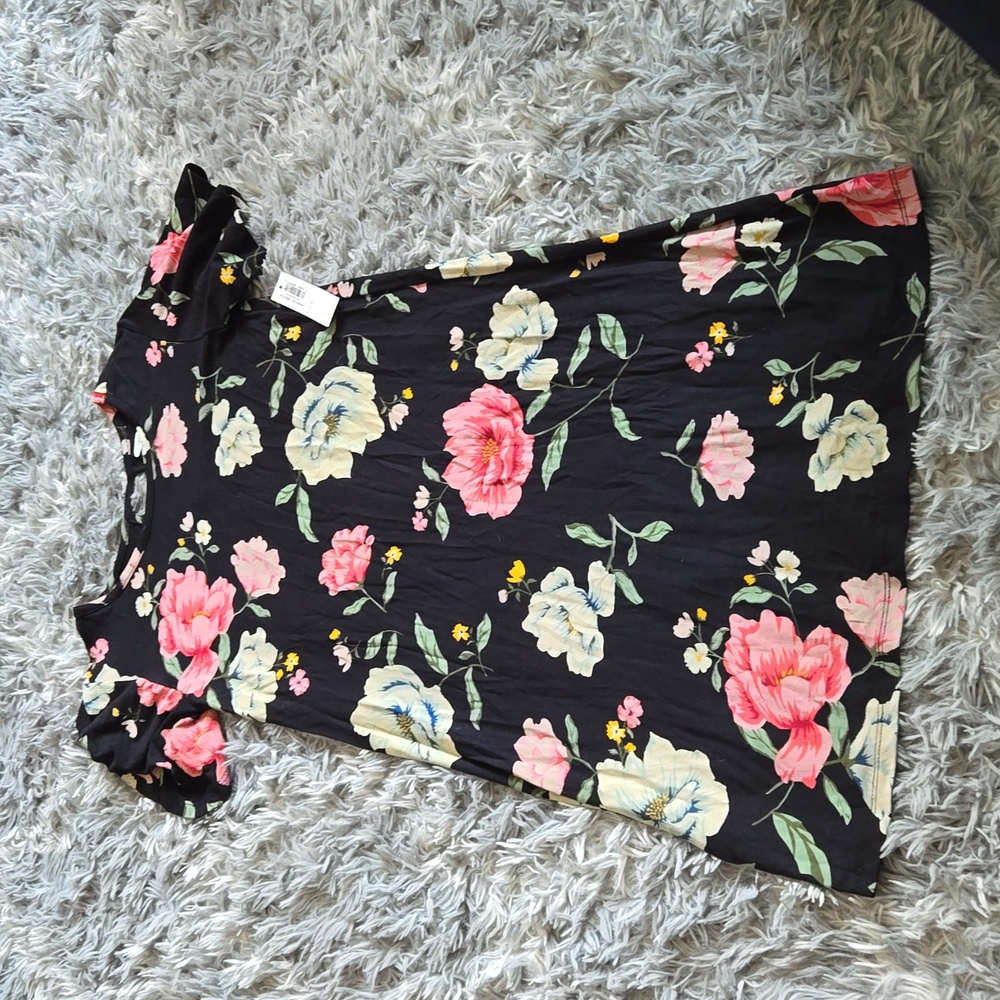 Girl's Old Navy Floral Dress